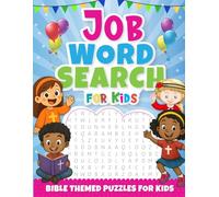 Job Word Search for Kids