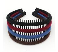 JOBAND Cerchietto alla moda per le donne Adatto per indossare fasce per capelli invernali per donne Cerchio per capelli Accessori per capelli da donna avvolgere in filato per maglieria 1 confezione 4