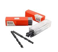 Jobber Twist Drills MASO 10 x 3,0 mm Ground HSS Drill Bits Metrico High Speed Steel Jobber Twist Drills Ideale per la lavorazione di ferro, legno, alluminio, ecc.