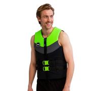 Jobe 50N Muta in Neoprene Sport Acquatici Sci d';Acqua Jetski Wakeboard Gilet Antiurto di Sicurezza - Top - Verde Lime