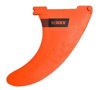 Jobe Aero Center SUP Fin 8 Zoll EZ Lock Pinna Paddle Board Accessori Arancione