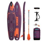Jobe Aero Duna SUP Board 11.6 Pacchetto Viola Stand Up Paddle Gonfiabile 350cm