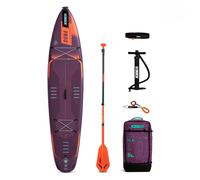 Jobe Aero Duna SUP Board 11.6 Pacchetto Viola Stand Up Paddle Gonfiabile 350cm