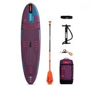 Jobe Aero Yarra SUP Board 10.6 Pacchetto Viola Stand Up Paddle Gonfiabile 320cm