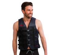 Jobe Dual Life Gilet Giubbotto Bootsweste Sci D'Acqua Unisex Black - Misure: 2X