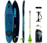 JOBE Duna 11.6 Pacchetto Tavola SUP Gonfiabile Blu Acciaio | Jobe 350