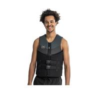Jobe Gilet di salvataggio da uomo, in neoprene, colore grigio grafite