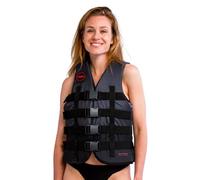 Gilet di salvataggio a 4 fibbie Jobe Sports Noir S