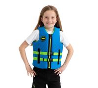 Jobe Gilet Neoprene Bambini Giubbotto Salvagente Neoprene Blu