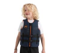 Jobe Gilet Neoprene Bambini Lime Youth Schwimmweste Ausilio Nuoto