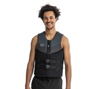 Jobe Gilet Salvagente Neoprene Uomo Graphite Grey Protezione Antiurto Wakeboard