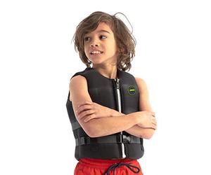 Jobe Giubbotto di Salvataggio in Neoprene Bambino Nero 128