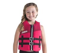 Jobe Giubbotto Neoprene Bambini Giubbotto Da Nuoto Neoprene Rosa