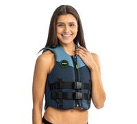 2024 Jobe Donna 50n Neoprene Impact Vest - Blu Notte L