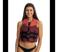 2024 Jobe Donna 50n Giubbotto Antiurto In Neoprene - Rosa M