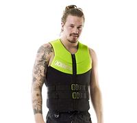 Jobe - Giubbotto salvagente da uomo in neoprene, verde lime, 3XL+