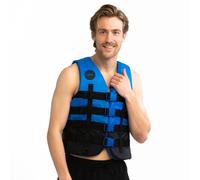Jobe giubbotto salvataggio 4 Buckle blu moto d'acqua Sci nautico canoa