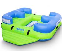 Jobe Isola Galleggiante Laid Back Lounge 4 Persone Sport Acquatico
