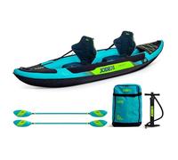 Set Jobe Croft Kayak 2 Persone Gonfiabile Canoe Touring 340CM