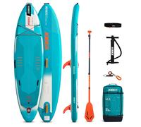 Jobe Mohaka 10.2 Windsurf SUP Board Package Stand Up Paddle Gonfiabile 309Cm