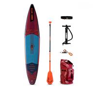 Jobe Neva 12.6 iSUP Board Package Stand Up Paddle Completo Gonfiabile 381Cm