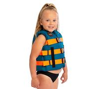 Jobe Giubbotto di salvataggio bambino moto Nylon Vest Teal moto d'acqua SUP