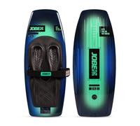 Jobe Prophecy Kneeboard Da Sci Nautico Tri-Tech Fiberglas EVA Cinghie 133x54cm