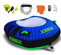 Jobe Ridge Confezione Tubo 1 Persona Towable Gommone Pompa D'Acqua