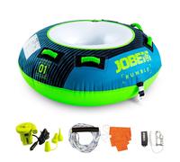 Jobe Rumble Confezione Towable Gommone Trainabile Sci D'Acqua Gomma Ringo