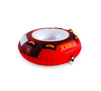 Jobe Rumble Funtube Towable Tubo per 1 Persona Pneumatici Sci D'Acqua Ringo Red
