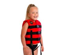 Jobe Scribble Junior Life Jacket Rosso Bambini