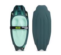 Jobe Slash Kneeboard Freestyle Board Per Principianti E Avanzati Verde