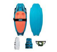 Jobe Slash Kneeboard Package Freestyle Board Principianti E Avanzati Teal