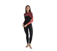 Jobe Sofia 3/2mm Completo Muta Donna Rosa Fucsia IN Neoprene Kite Surf - Tg.