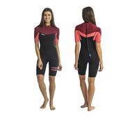 Jobe Sofia Shorts 3/2mm Muta Donna Rosa Fucsia Muta IN Neoprene Kite Surf - Groe