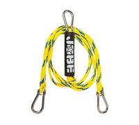 Jobe Sport d' Acqua Briglia Senza puleggia 2p Corda/Manico, 2,4 m, Colore: Giallo