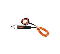 Jobe Sup Coil Leash Arancione,Nero 10´