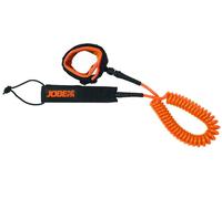 Jobe Sup Coil Leash Arancione,Nero 10´