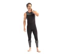 Jobe Toronto Long John 2mm Männer Schwarz (3XL)