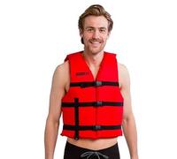 Jobe Universal Life Jacket Rosso