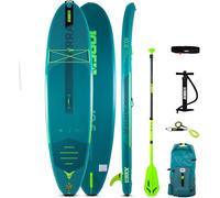 Jobe YARRA SUP 10.6 Pacchetto Teal Surf SUP Stand Up Paddle Board Completo