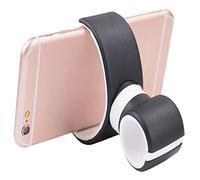 Joberio 2 Supporto per Telefono da Moto | Supporto per Telefono Cellulare Universale 360 Doppia Tipo C,Clip per Manubrio a Installazione Rapida per Scooter da Bicicletta, Morsetto per Cellulare