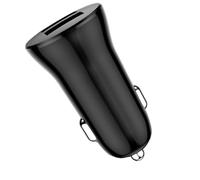 Joberio Caricabatteria da auto | Doppio caricatore USB per veicoli | Adattatore di ricarica rapida professionale per dispositivi di tipo C, caricabatterie portatile per telefoni cellulari per veicoli