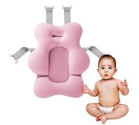 Joberio Cuscino per Bagnetto - Sedile di Supporto per Vasca da Bagno Antiscivolo Regolabile,Cuscino da Bagno per Bambini da 0 a 6 Mesi Cuscino da Bagno per, Essenziale per
