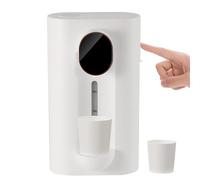 Joberio Dispenser per liquori da parete | Dispenser per bevande con 2 tazze magnetiche, dispenser a 3 modalità, dispenser piccolo da 540 ml per vino, whisky, liquori