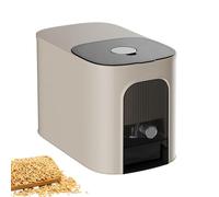 Joberio Dispenser per riso, organizer per riso, contenitore per riso, contenitore per riso, secchio per riso, dispenser ermetico per cereali, contenitore per riso per mais, soia e farina d'avena