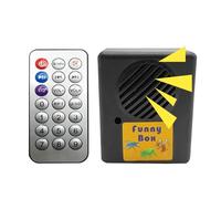 Joberio Noise Maker Dispositivo Divertente - Dispositivo Con Suoni Acustici Infastidisce Il Cicalino | Per Chiamate Di Insetti RC Sound Machine | Gadget Scherzo Scherzo | Le Zanzare Gioc