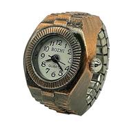 Joberio , orologio da donna con dita, orologio al quarzo in bronzo retrò, con cinturino retrattile, per matrimonio, donna