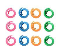 Joberio Porta filo per bobine - 12 bobine di rocchetto da cucito - Clip in silicone, organizer per filo da ricamo per bobine di filo da cucito