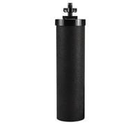Joberio Sistema di filtraggio dell'acqua, Filtro a carbone attivo per la rimozione degli odori, Filtro al cloro di ricambio, Filtro a blocchi di carbonio Depuratore d'acqua, Sistema di depurazione